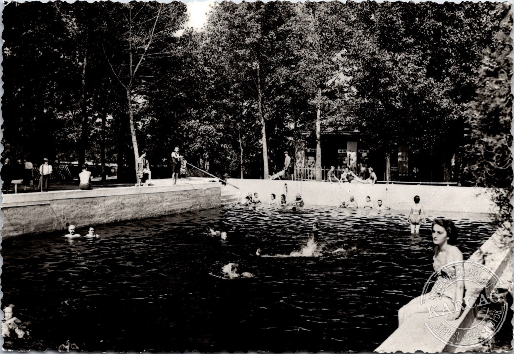 TISZAÖRS Strandfürdő