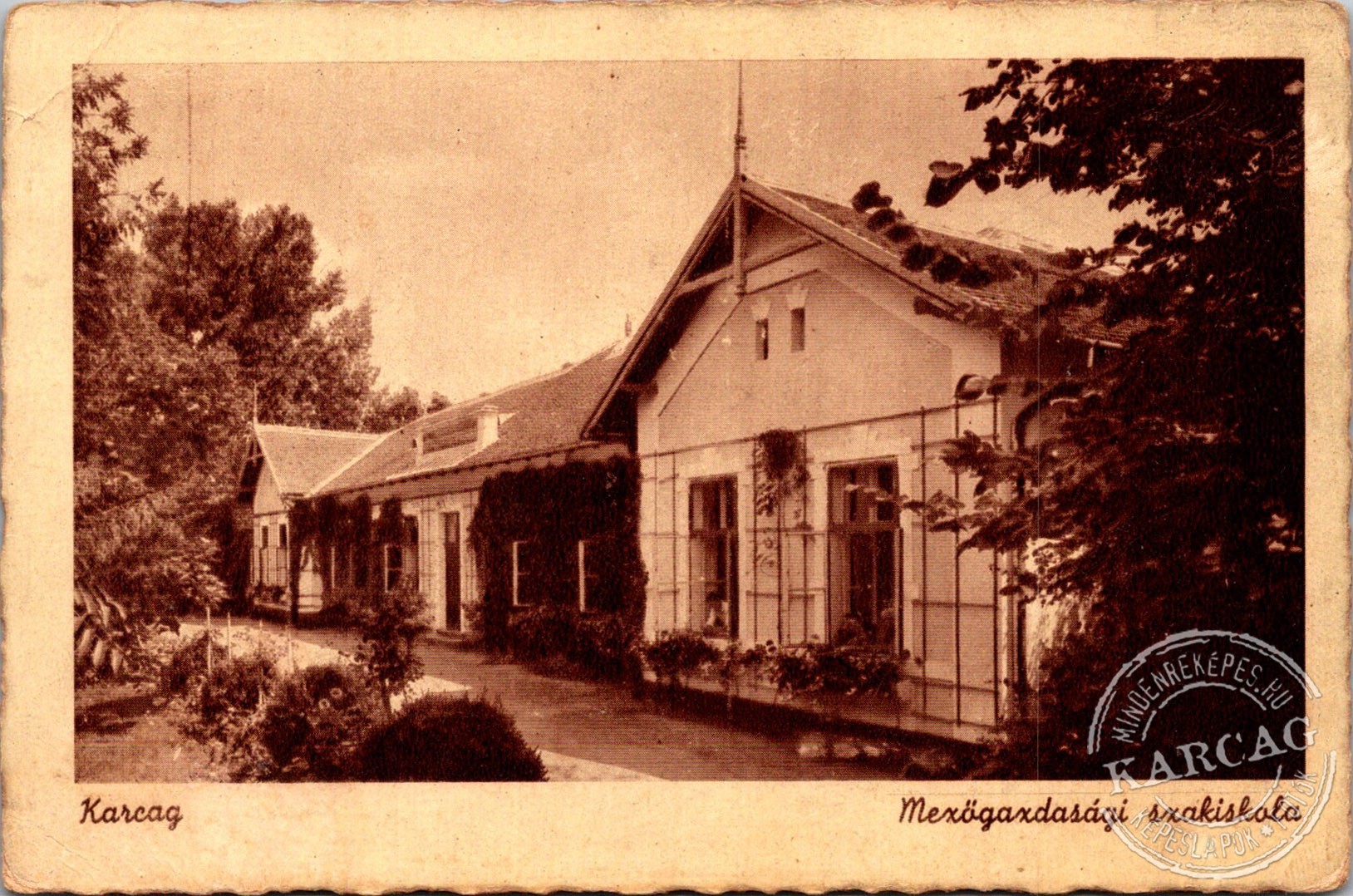 Karcag Mezőgazdasági szakiskola