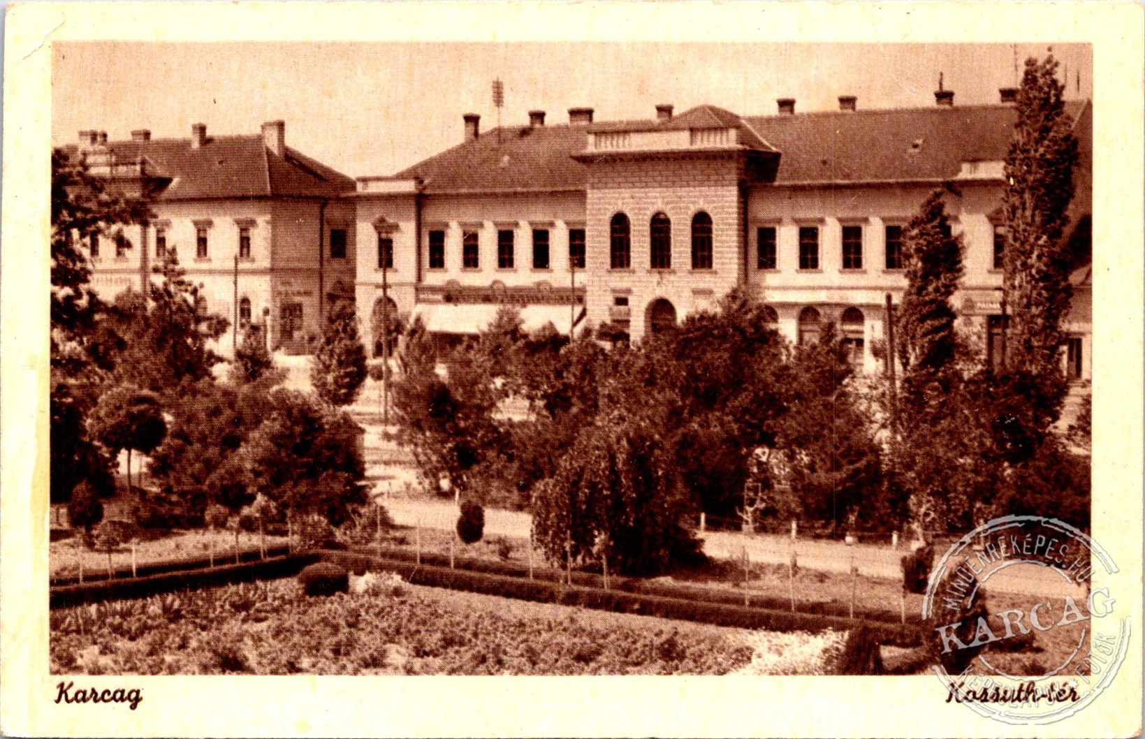 Karcag Kossuth-tér