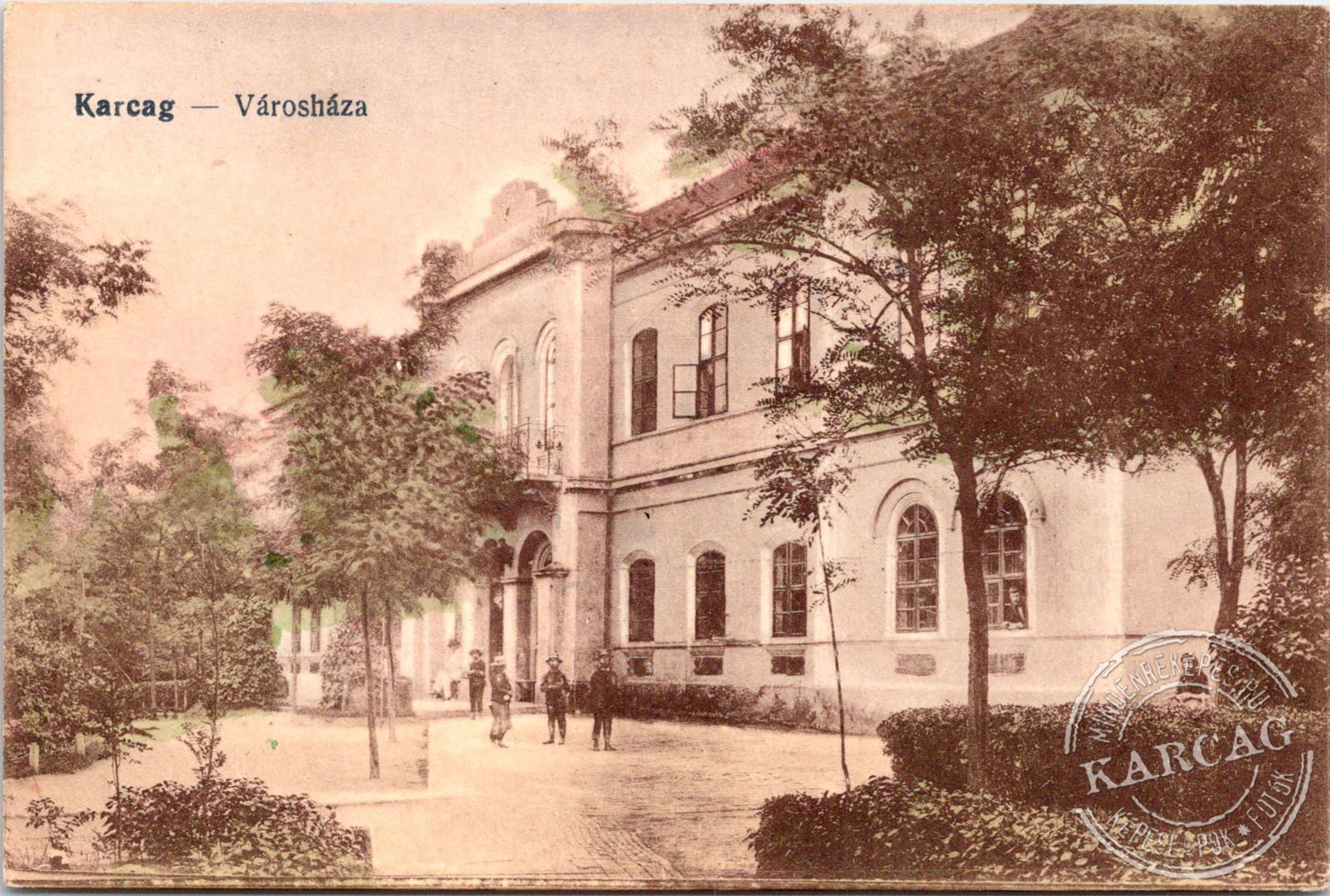 Karcag - Városháza
