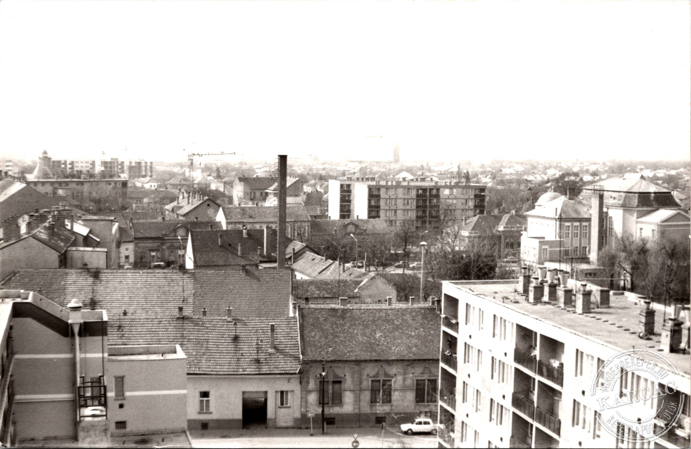 Toronyháztól a kórházig
