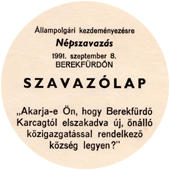 Berekfürdői papírrégiségek